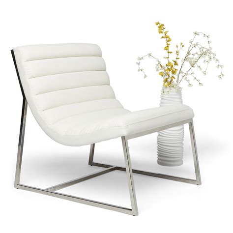 Parisian White Leather Sofa Chair By Christopher Knight Home 0964927d 4ed8 42d2 B2b2 5ed185ff4f9f 