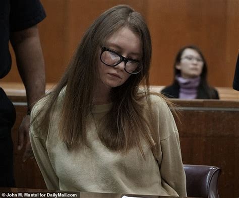 fake heiress anna sorokin looks disheveled as she appears in new york court daily mail online