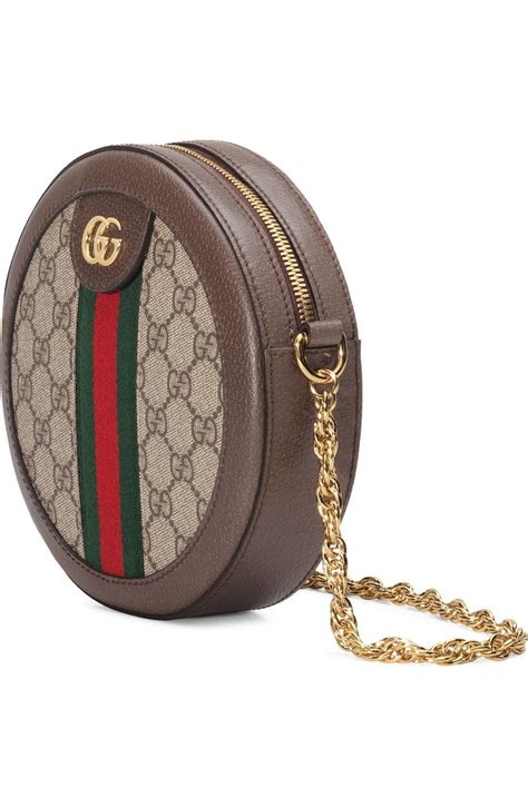 Gucci Gg Supreme Canvas Circle Crossbody Bag Nordstrom Crossbody