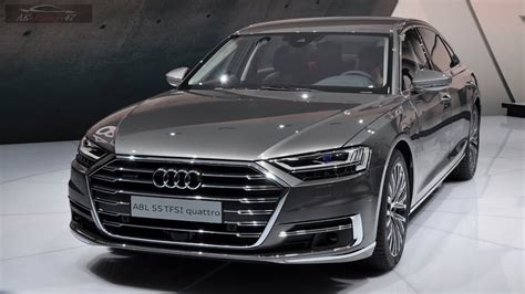 2020 Audi A8l 55 Tfsi Quattro New A8 L Youtube