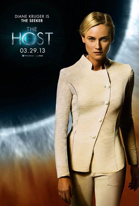 The Host 2013 Poster 1 Trailer Addict