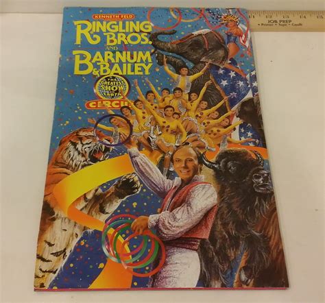 Ringling Brothers And Barnum Bailey Circus St Edition Souvenir
