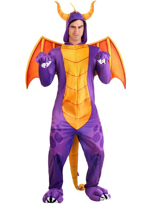 Spyro The Dragon Unisex Costume Jumpsuit