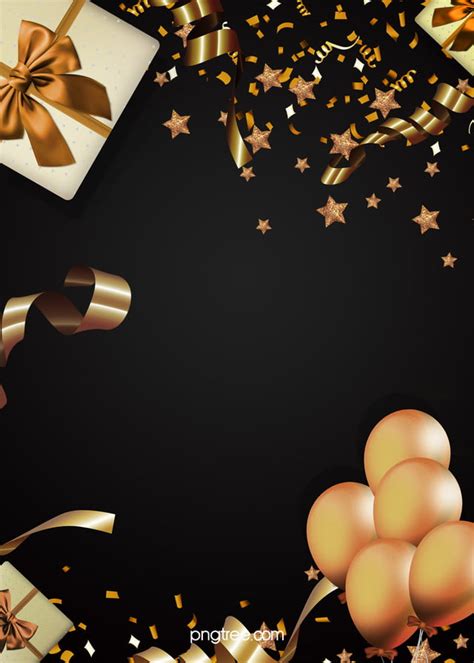 You are free to use these backgrounds for personal and commercial projects. The Background Of Gift Box Ribbon Luxury Black Gold Party ...