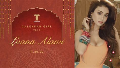 Ivana Alawi Perfect For Tanduay Calendar Girl Snapped And Scribbled