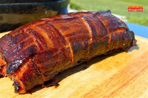 The fat will not work its way through the meat. Primo Smoked BBQ Bacon Fatty | Primo Grills & Smokers ...