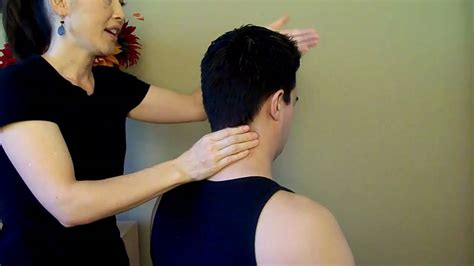 How To Knead Neck Massage Monday YouTube