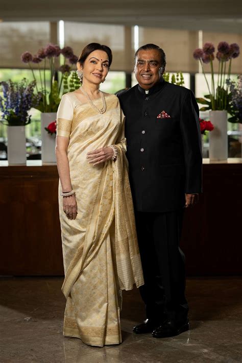 Mukesh And Nita Ambani Attend State Dinner At The White House Deshgujarat