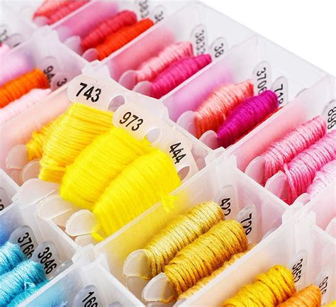 Clever Ways To Store And Organize Embroidery Floss Sarah Maker