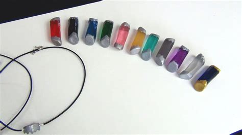 How To Make Power Rangers Dino Super Charge Energems And Necklace Diy