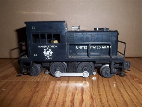 Lionel Trains Collection United States Army Corps 41 Collectors Weekly