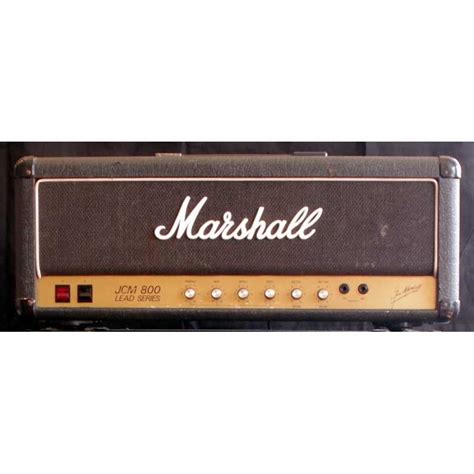 Marshall Jcm800 Lead Series 2204 50w