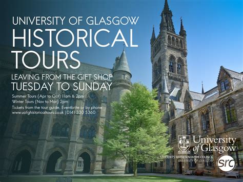 Glasgow University Historical Tours Visitscotland
