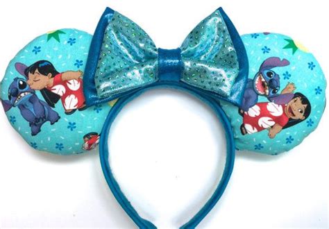 Check spelling or type a new query. Stitch Mouse Ears Handmade Lilo and Stitch Mouse Ears | Disney ears headband, Disney mouse ears ...