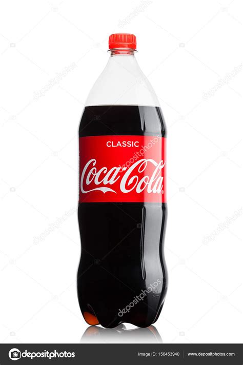 London Uk June 9 2017 Bottle Of Coca Cola Soft Drink On Whitethe