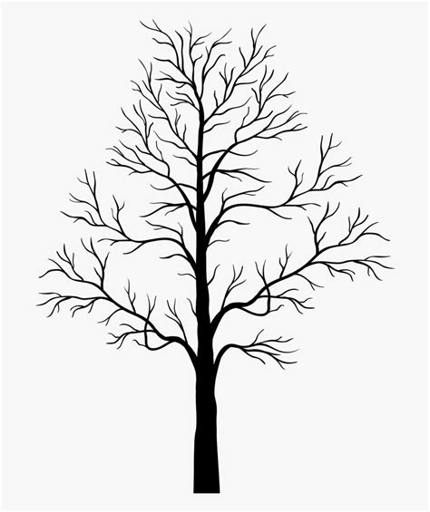 Dead Tree Silhouette Clip Art 13 Bare Tree Silhouette Png Is Popular