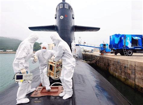 China Displays Nuclear Submarine