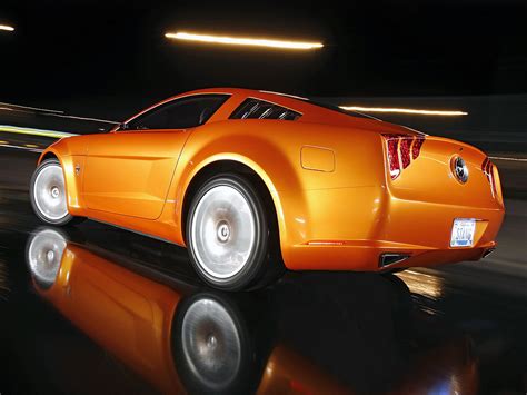 Fab Wheels Digest Fwd 2006 Ford Mustang Giugiaro Concept