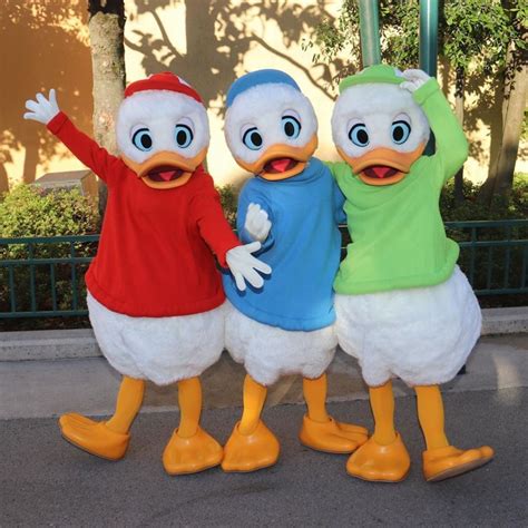 Five Fast Facts About Donald Ducks Nephews Huey Dewey And Louie