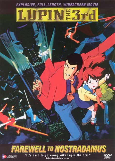 Lupin The 3rd Farewell To Nostradamus Full Cast And Crew Tv Guide