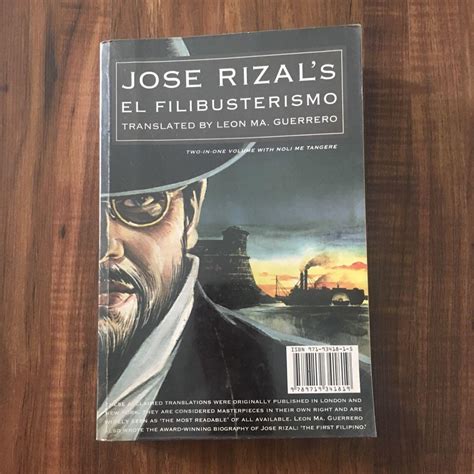 Jose Rizal Noli Me Tangere Book