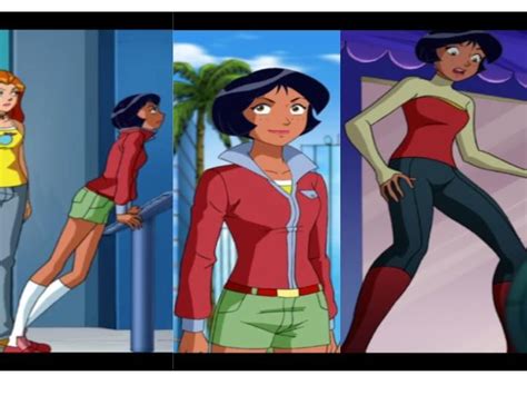 Alex From Totally Spies Totally Spies Spy Outfit Hawaiian Woman
