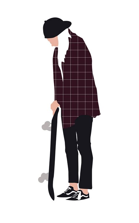 Flat Vector People for Architecture | toffu.co | People illustration, Silhouette people, Render ...