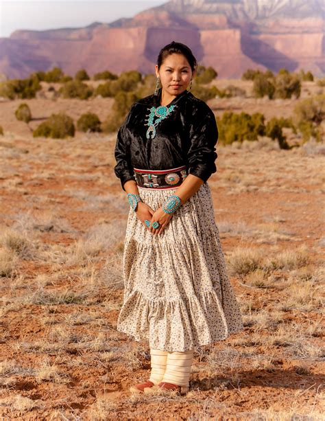 Navajo Woman Print 13x19 On Storenvy