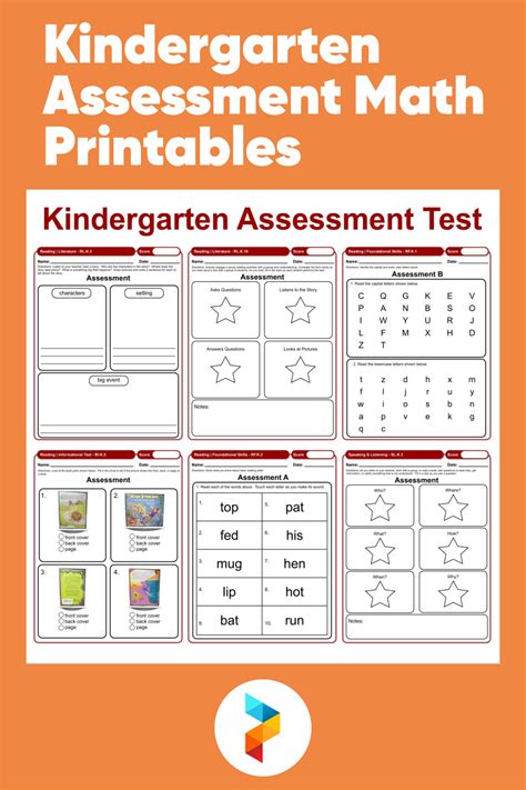 10 Best Kindergarten Assessment Math Printables Pdf For Free At Printablee