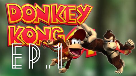 Donkey Kong 64 Monkey Smash Ep1 Youtube