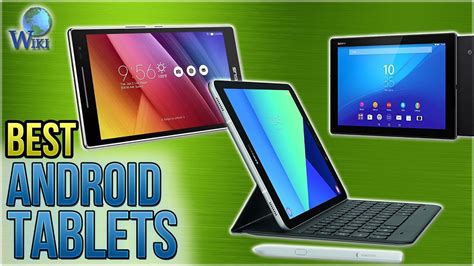 10 Best Android Tablets 2018 Youtube