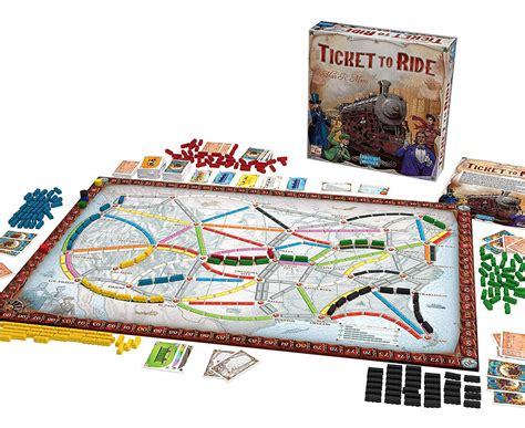Ticket To Ride Board Game Au