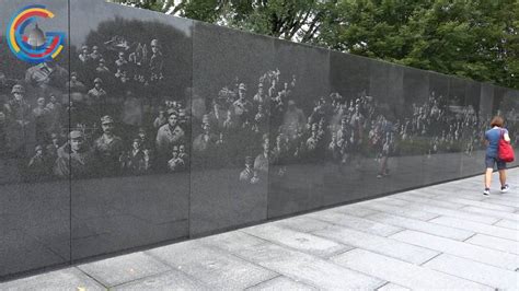 Wall Of Remembrance Dedicated At Korean War Memorial