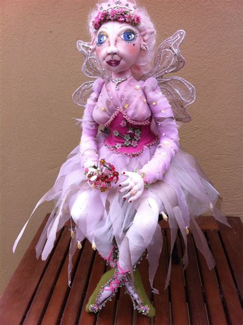 The Fairy Queen I Made Her For My American Friend Connie Art
