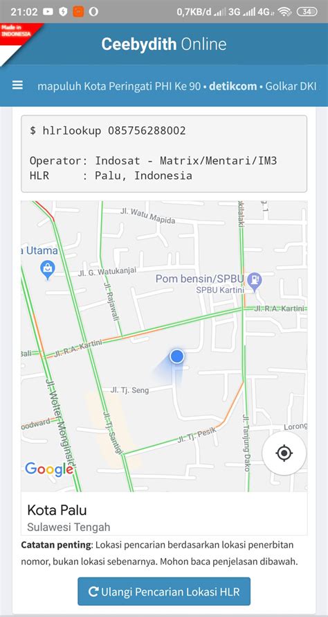 4+ Cara Melacak No HP Orang Lewat Internet Ga Pake LAMA! Terbaru