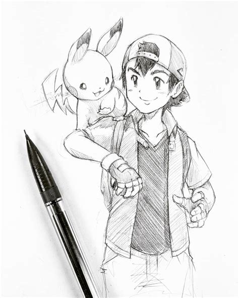 Pikachu Pencil Drawing At Explore Collection Of