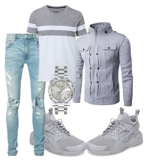 Untitled 3612 By Styledbycharlieb On Polyvore Featuring Polyvore Amiri
