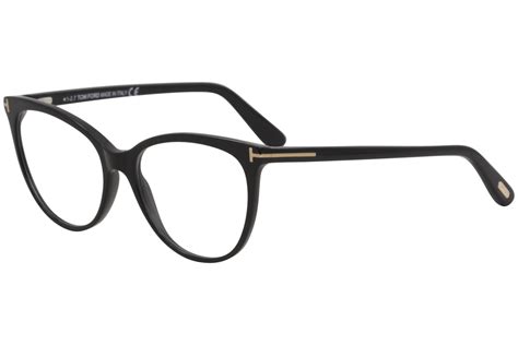 tom ford women s eyeglasses tf5513 tf 5513 001 shiny black optical frame 54mm 664689942619 ebay