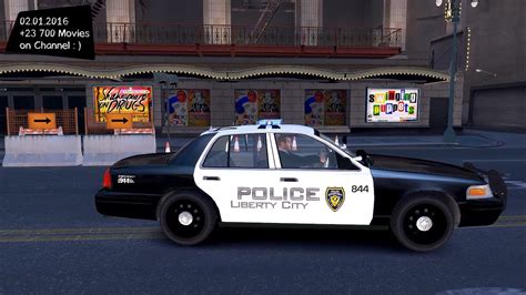 Liberty City Police Department Pack Gta Iv Mod Enb 27k 1440p