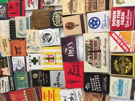 Vintage Matches Collectors Weekly