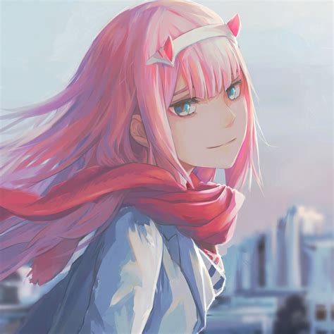 1080x1080 Zero Two I Actually Doesnt Know Ho Is The Orignal Guy Ho Made The Animation If You