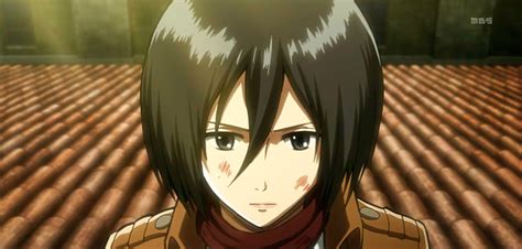 Top Personagens Femininas De Animes 6 Mikasa Ackerman Mhd
