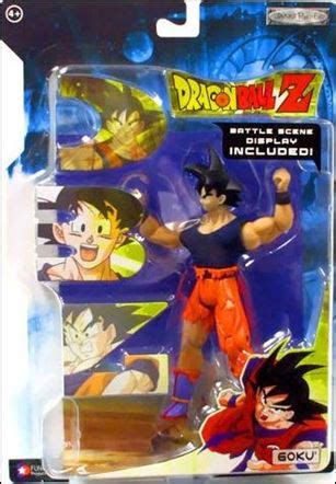 According to legend, whoever collects all 7 dragon balls will have any one wish granted. Dragon Ball Z Goku, Jan 2004 Action Figure by Irwin Toys