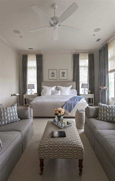 Whether you're working with a small bedroom or a spacious master suite learn how to pull together all the elements that make a beautiful bedroom, including storage ideas, color schemes, furniture arrangements, and. 20+ Serene And Elegant Master Bedroom Decorating Ideas