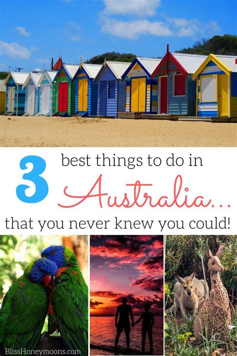 Check Out These 3 Who Knew Best Things To Do In Australia This