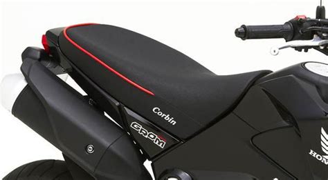 All honda grom accessories air filters apparel bearings braking components clearance clutches controls crankshafts cylinders electronics engine packages exhaust systems final drive gaskets. Corbin Motorcycle Seats & Accessories | Honda Grom | 800 ...