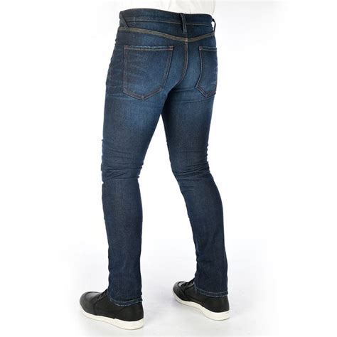 Oxford Original Approved Aa Dynamic Jeans Dark Aged Blue Straight