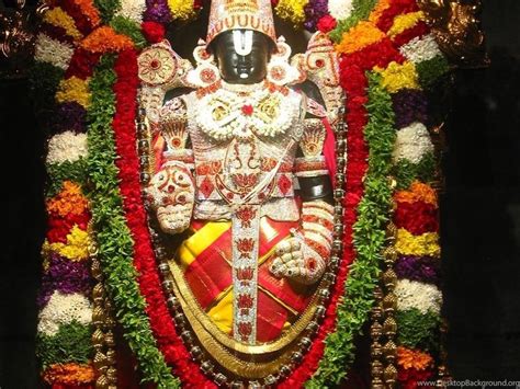 Venkateswara Swamy Wallpapers Lord Tirumala Venkateswara Swamy Real