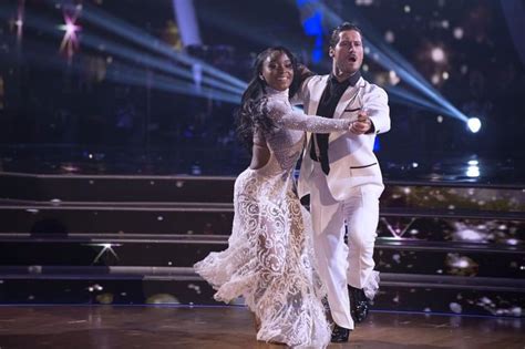 Normani Kordei S First Dance On Dancing With The Stars Popsugar Entertainment