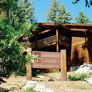 We stayed at a little cabin attached to a bed and breakfast. Kings Canyon & Sequoia National Park Lodging | Sequoia ...